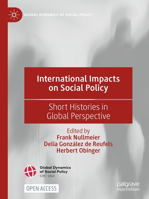 Title details for International Impacts on Social Policy by Frank Nullmeier - Available